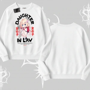 Biskilet Sweatshirt Anime Girl Daughter In Law Baskılı