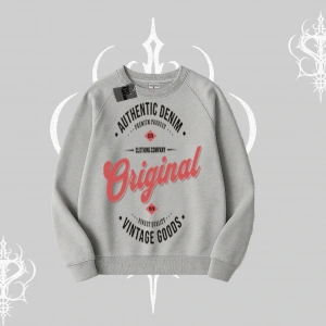 Biskilet Sweatshirt Authentic Denim Original