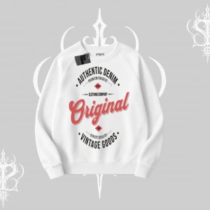 Biskilet Sweatshirt Authentic Denim Original