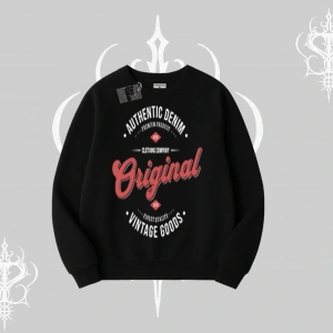 Biskilet Sweatshirt Authentic Denim Original