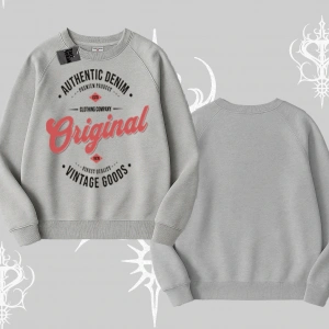 Biskilet Sweatshirt Authentic Denim Original