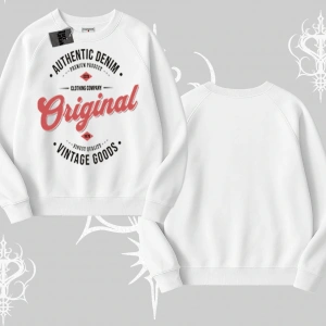 Biskilet Sweatshirt Authentic Denim Original