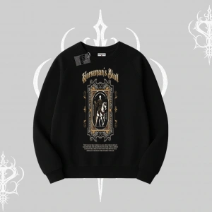 Biskilet Sweatshirt Horseman’s Skull Dark Relic Street Legacy