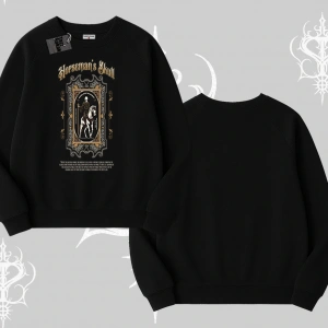 Biskilet Sweatshirt Horseman’s Skull Dark Relic Street Legacy