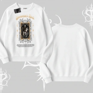 Biskilet Sweatshirt Horseman’s Skull Dark Relic Street Legacy