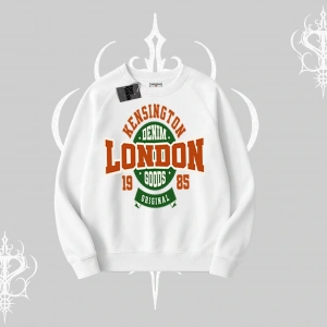Biskilet Sweatshirt London Denim 1985
