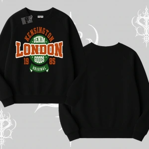 Biskilet Sweatshirt London Denim 1985