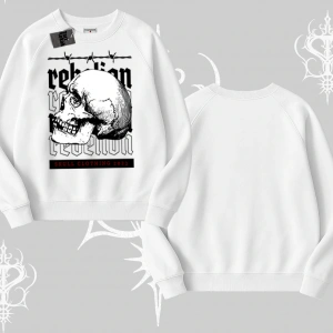 Biskilet Sweatshirt Rebellion Skull Underground Street Legacy