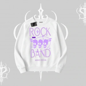 Biskilet Sweatshirt Rock Band Street Noise Culture