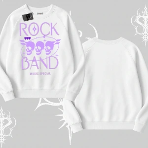 Biskilet Sweatshirt Rock Band Street Noise Culture