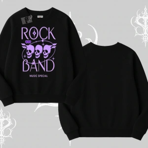 Biskilet Sweatshirt Rock Band Street Noise Culture