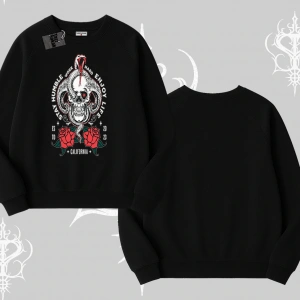 Biskilet Sweatshirt Stay Humble Work Hard Enjoy Life