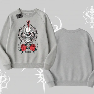 Biskilet Sweatshirt Stay Humble Work Hard Enjoy Life