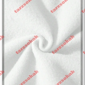 Biskilet Yaka Sweatshirt Beyaz 10 Balıkesir Özel Tasarım Plaka Detaylı