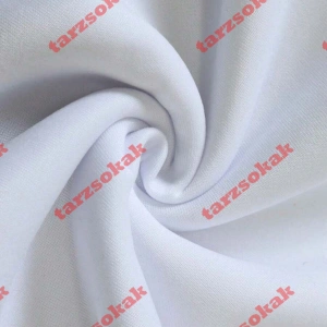 Biskilet Yaka Sweatshirt Beyaz 40 Kırşehir Özel Tasarım Plaka Detaylı