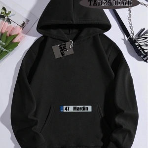 Biskilet Yaka Sweatshirt Beyaz 47 Mardin Özel Tasarım Plaka Detaylı