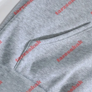 Biskilet Yaka Sweatshirt Beyaz 79 Kilis Özel Tasarım Plaka Detaylı