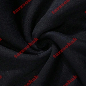 Biskilet Yaka Sweatshirt Beyaz Fear Less Özel Tasarım