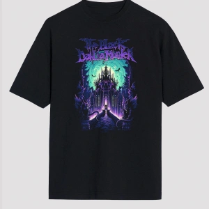 Black Dahlia Murder Siyah Unisex Oversize Tişört T-shirt