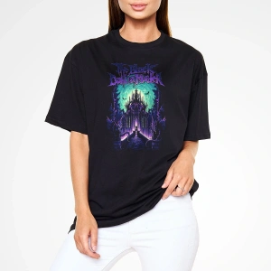 Black Dahlia Murder Siyah Unisex Oversize Tişört T-shirt