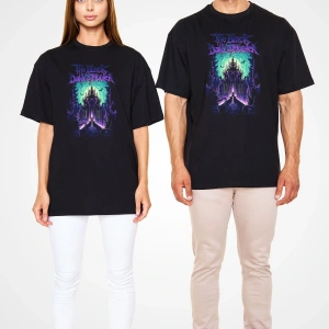 Black Dahlia Murder Siyah Unisex Oversize Tişört T-shirt