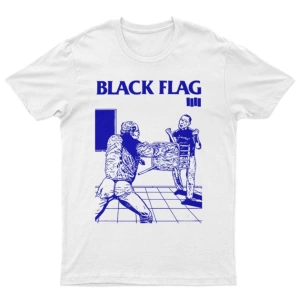 Black Flag Unisex Tişört T-shirt Bet4483