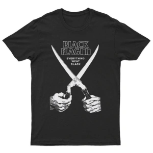 Black Flag Unisex Tişört T-shirt Bet4484