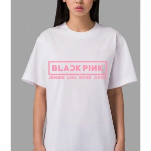 Black Pink Oversize Tişört