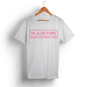Black Pink Üyeler Siyah Tişört