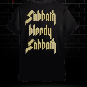 Black Sabbath Bloody Sabbath KODSİYAHSAW