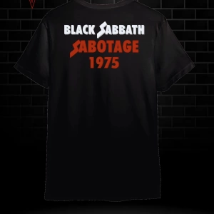 Black Sabbath Sabotage Heavy Metal KODSİYAHSAW