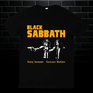 Black Sabbath Tony Iommi Heavy Metal KODSİYAHSAW