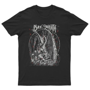 Black Sabbath Unisex Tişört T-shirt Bet4523