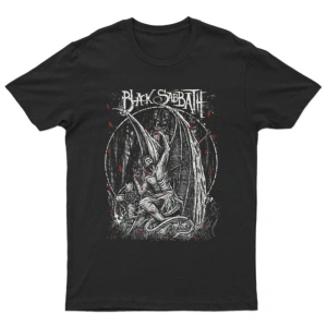 Black Sabbath Unisex Tişört T-shirt Bet4523