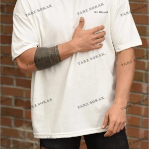 blackjack giyim Sade Pamuk Rahat Oversize