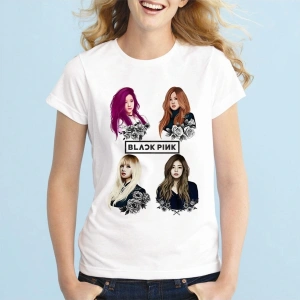 Blackpink Baskılı Unisex Tişört D10