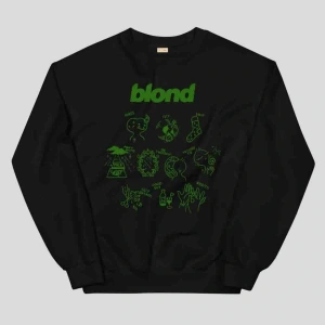 Blond Sweatshirt Beyaz