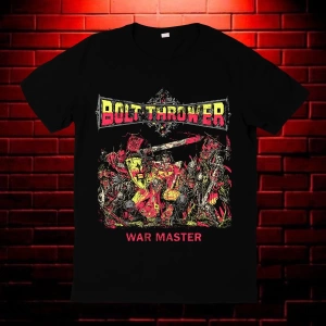 Bolt Thrower War Master Death Metal KODSİYAHSAW