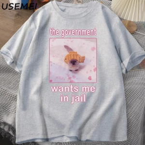 Born To OIIA Dönen Kedi T-Shirt Komik Retro Hayvan Tee 90s Pamuk Adam kısa kollu tişört Haraj 2972