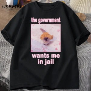 Born To OIIA Dönen Kedi T-Shirt Komik Retro Hayvan Tee 90s Pamuk Adam kısa kollu tişört Haraj 2972