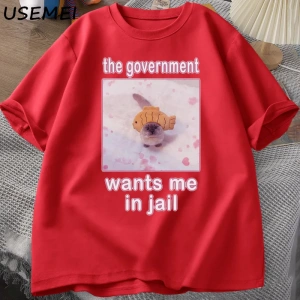 Born To OIIA Dönen Kedi T-Shirt Komik Retro Hayvan Tee 90s Pamuk Adam kısa kollu tişört Haraj 2972