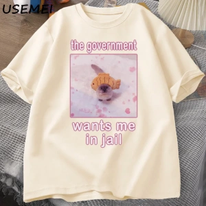 Born To OIIA Dönen Kedi T-Shirt Komik Retro Hayvan Tee 90s Pamuk Adam kısa kollu tişört Haraj 2972