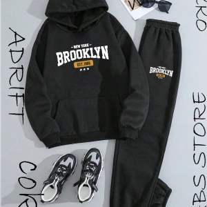 BROOKLYN 2 li Kapşonlu Eşofman Takımı