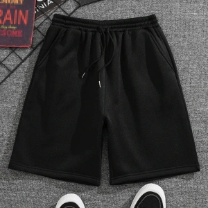 Brooklyn Baskılı Rahat kalıp Unisex Şort