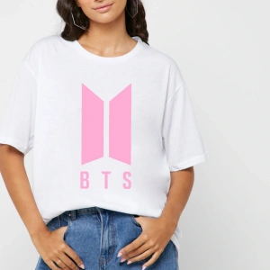 Bts Oversize Tişört