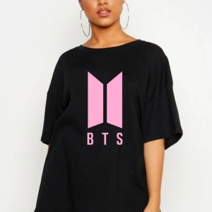 Bts Oversize Tişört