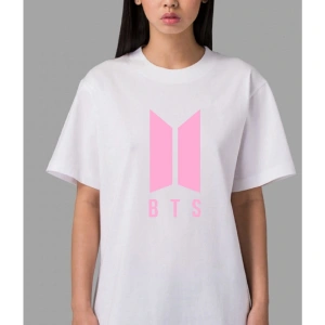 Bts Oversize Tişört