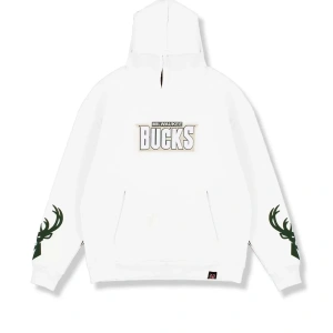 Bucks Sırt Baskılı Ekru Oversize Unisex