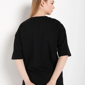 Bugs Bunny Baskılı Beyaz Oversize Tshırt