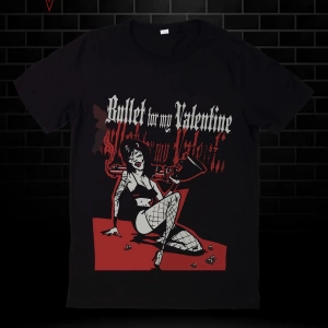 Bullet For My Valentine Gothic KODSİYAHSAW
